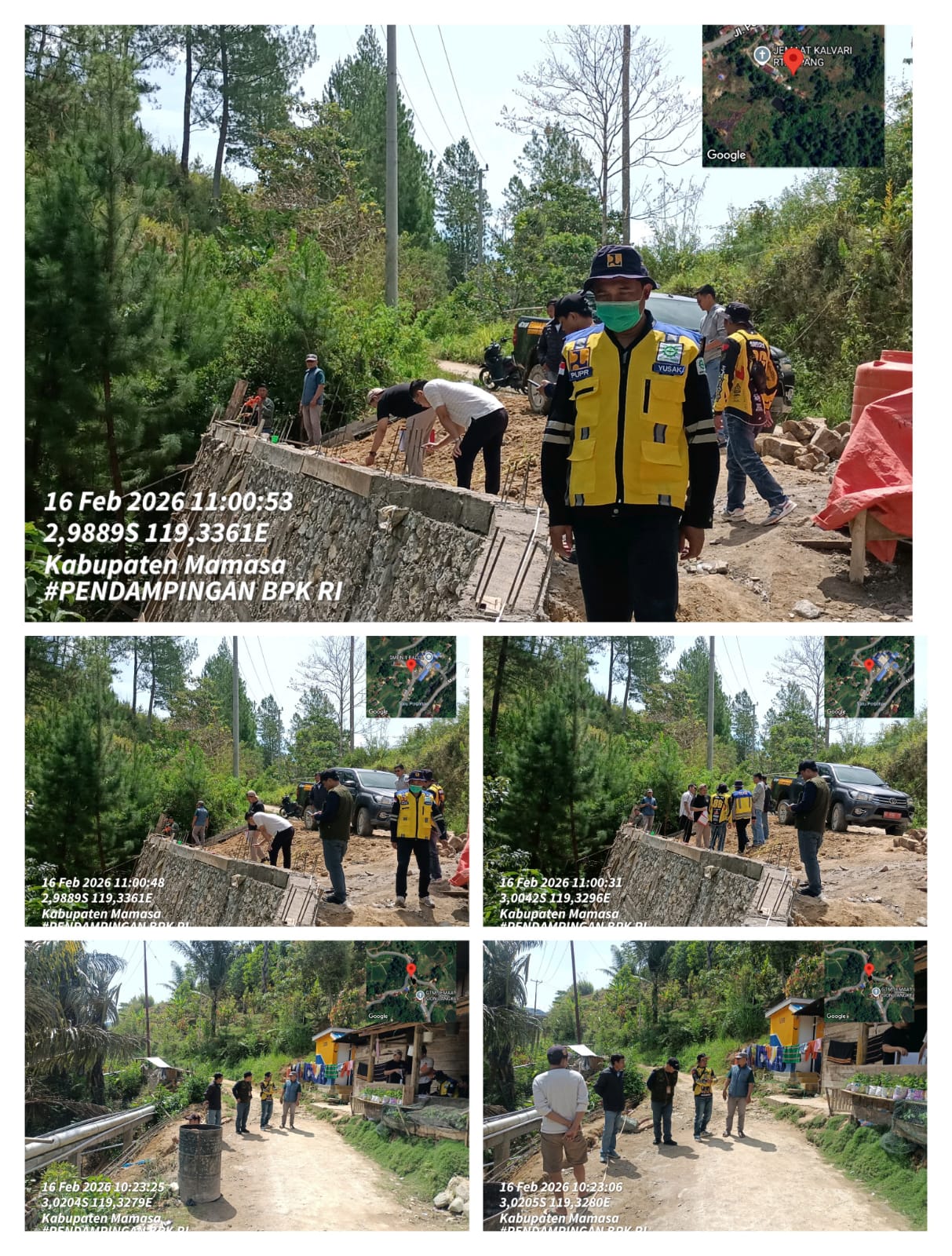 PENDAMPINGAN BPK T.A 2025